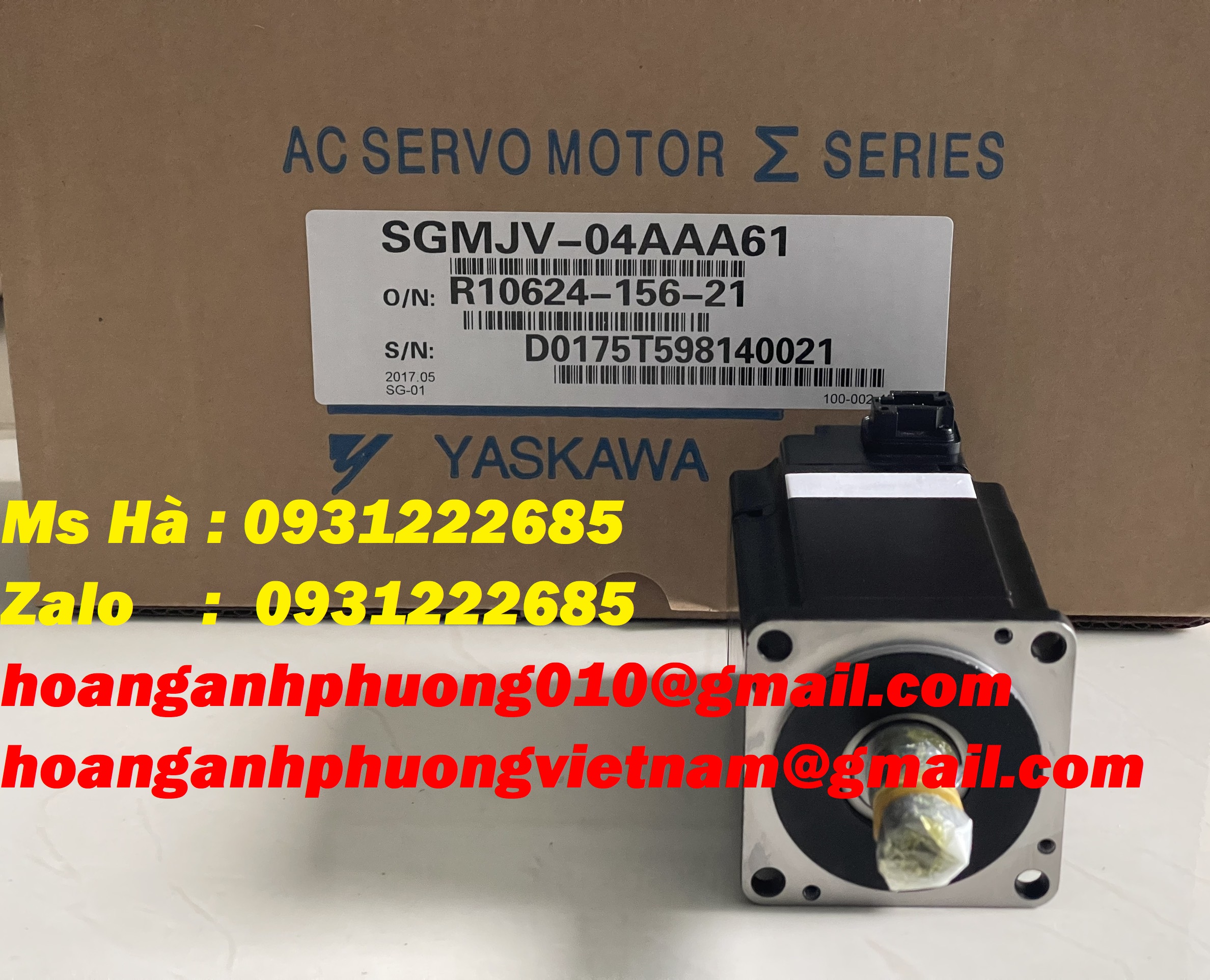 SGMJV-04AAA61 - động cơ servo yaskawa độ chính xác cao